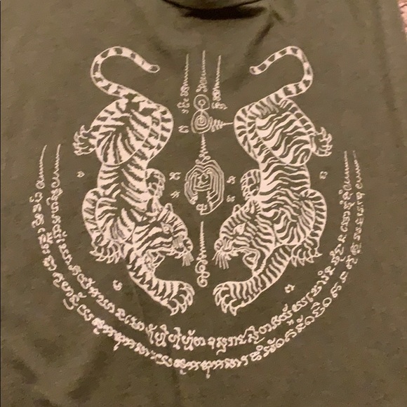 Olive Green Tank - Picture 2 of 3